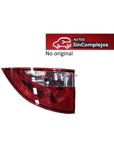 PILOTO TRASERO IZQUIERDO DE ALETA AIXAM 2016/2020. NO ORIGINAL. 801BF008