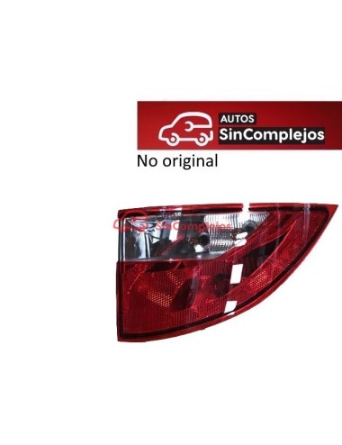 PILOTO TRASERO DERECHO DE ALETA AIXAM 2016/2020. NO ORIGINAL. 801BF009