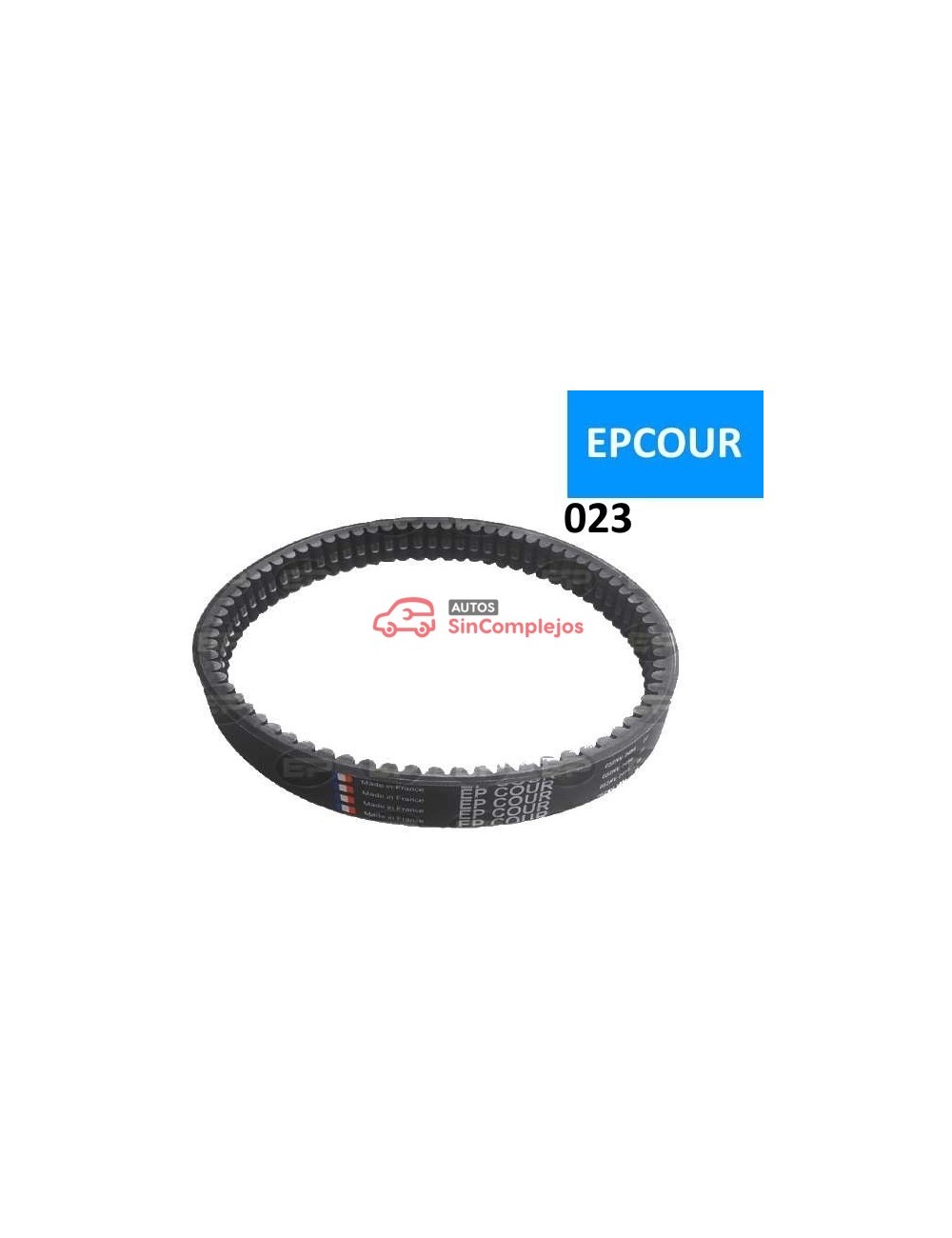 CORREA DE VARIADOR DE CAJA CAMBIO. EPCOUR023. B1211AA1116