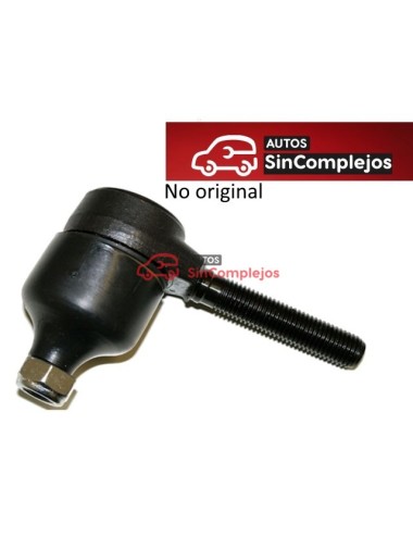 ROTULA DIRECCION CONICA Ø12 MM. LIGIER / MICROCAR / DUE. NO ORIGINAL.1002786