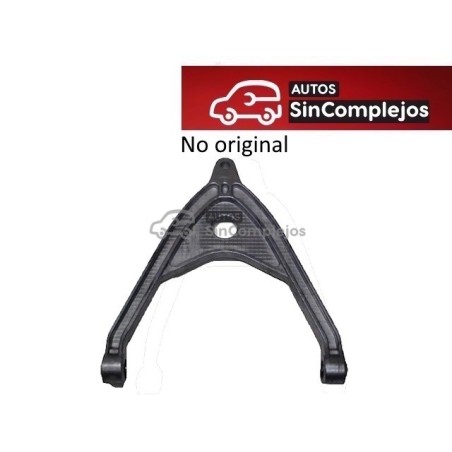 TRIÁNGULO DE SUSPENSIÓN DELANTERO AIXAM. 4L005. ALUMINIO