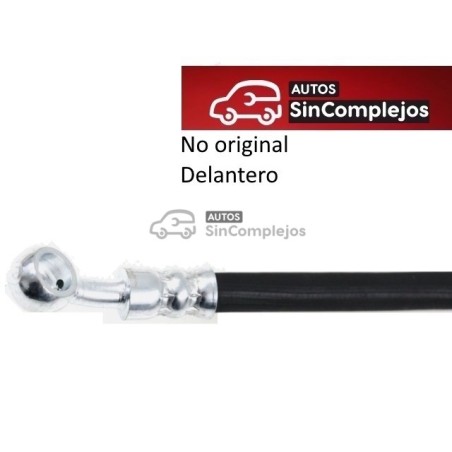 LATIGUILLO DE FRENO DELANTERO. CALIDAD SUPERIOR. VARIAS MARCAS. NO ORIGINAL.