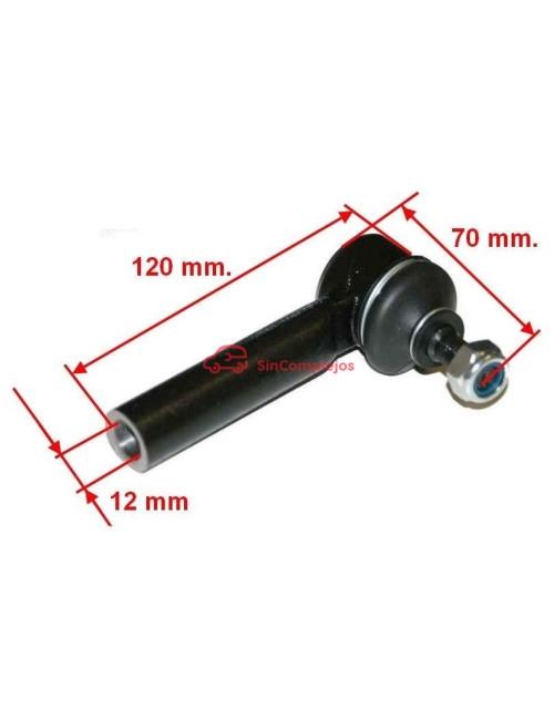 ROTULA DE DIRECCION CASALINI / XPRO /M500. 0262363 / F2140000009.