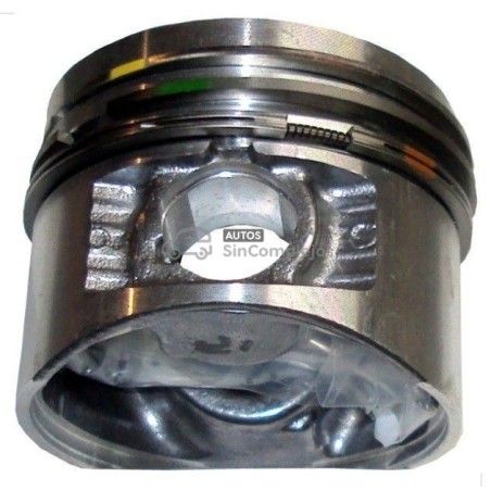 PISTÓN ESTÁNDAR CON SEGMENTOS MOTOR ORIGINAL LOMBARDINI                                    