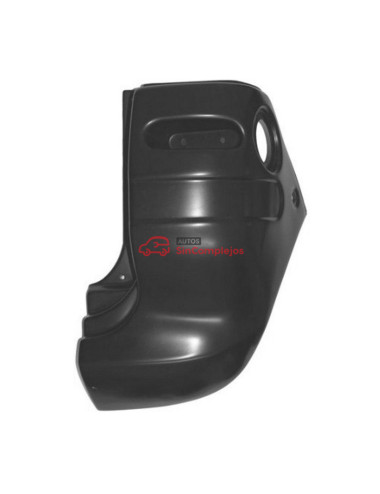PUNTA TRASERA DERECHA EN ABS AIXAM 400.4. NO ORIGINAL.7R024A