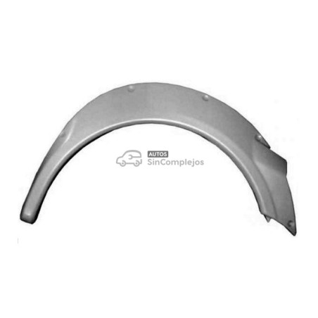 EXTENSION ALETA DELANTERA DERECHA EN PLÁSTICO ABS