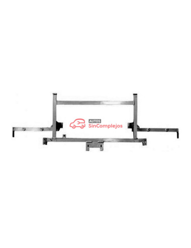 BARRA SOPORTE PARAGOLPES DELANTERO