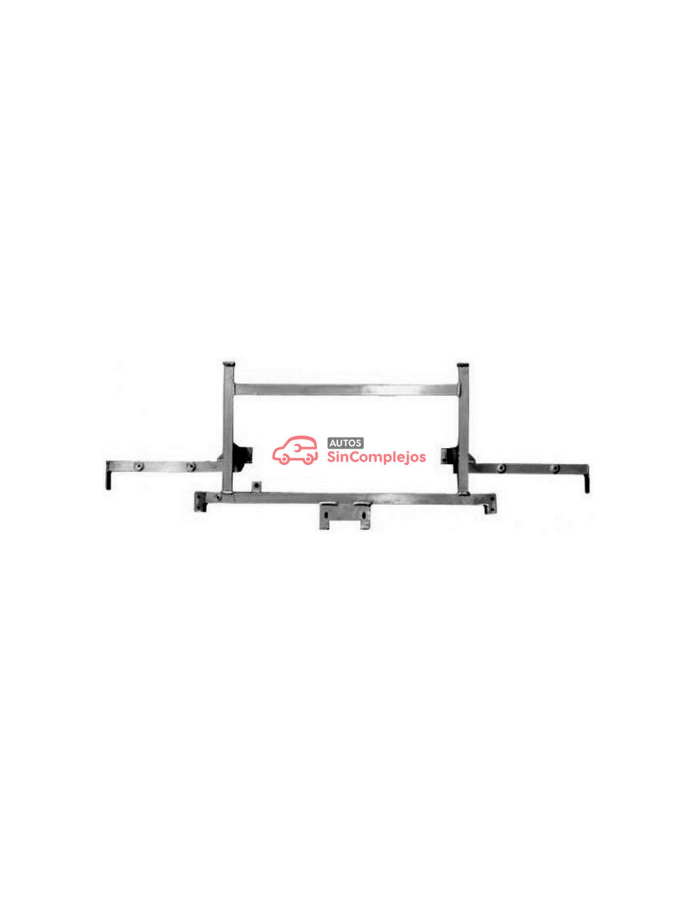 BARRA SOPORTE PARAGOLPES DELANTERO BARRA SOPORTE PARAGOLPES DELANTERO