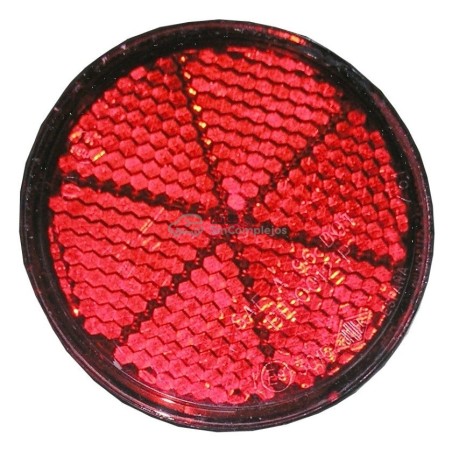 CATADIÓPTRICO ROJO TRASERO