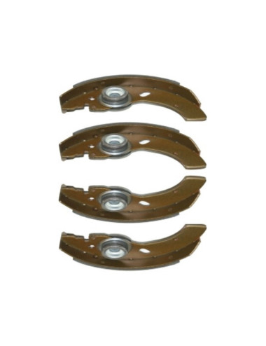 ZAPATAS TRASERAS DE FRENO