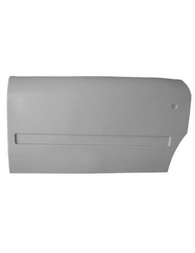 PANEL DE PUERTA EXTERIOR IZQUIERDA EN FIBRA 