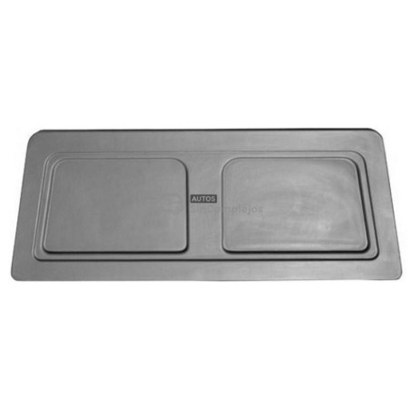 BANDEJA TRASERA EN FIBRA