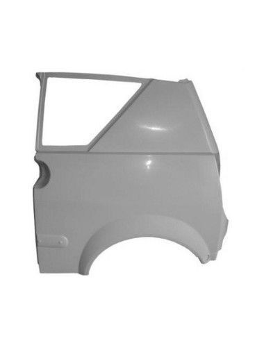 ALETA TRASERA IZQUIERDA EN FIBRA AIXAM 741. NO ORIGINAL. 7AA027