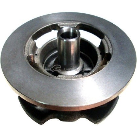 DISCO DE FRENO CON BUJE DELANTERO