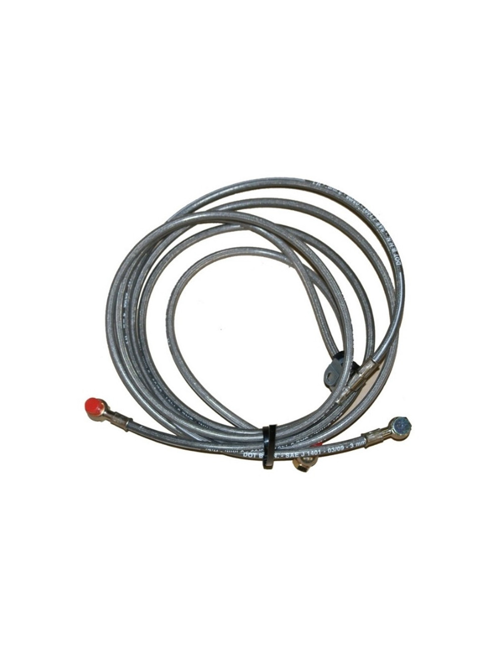 LATIGUILLO FRENO DELANTERO IZQUIERDO LIGIER X TOO. NO ORIGINAL.  0187121 / 18.7.121