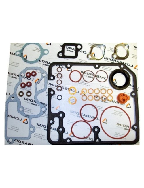 JUEGO DE JUNTAS MOTOR PARTE ALTA LOMBARDINI LDW502. ORIGINAL.