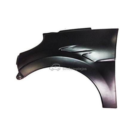 ALETA DELANTERA IZQUIERDA EN PLÁSTICO ABS