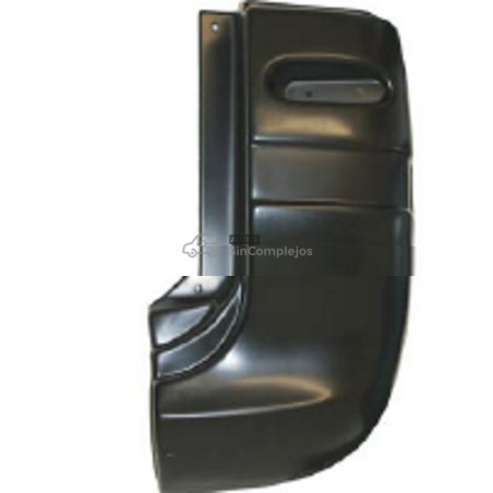 PUNTA TRASERA DERECHA EN PLÁSTICO ABS