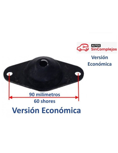 SILENTBLOCK MOTOR DE 90 MM.
