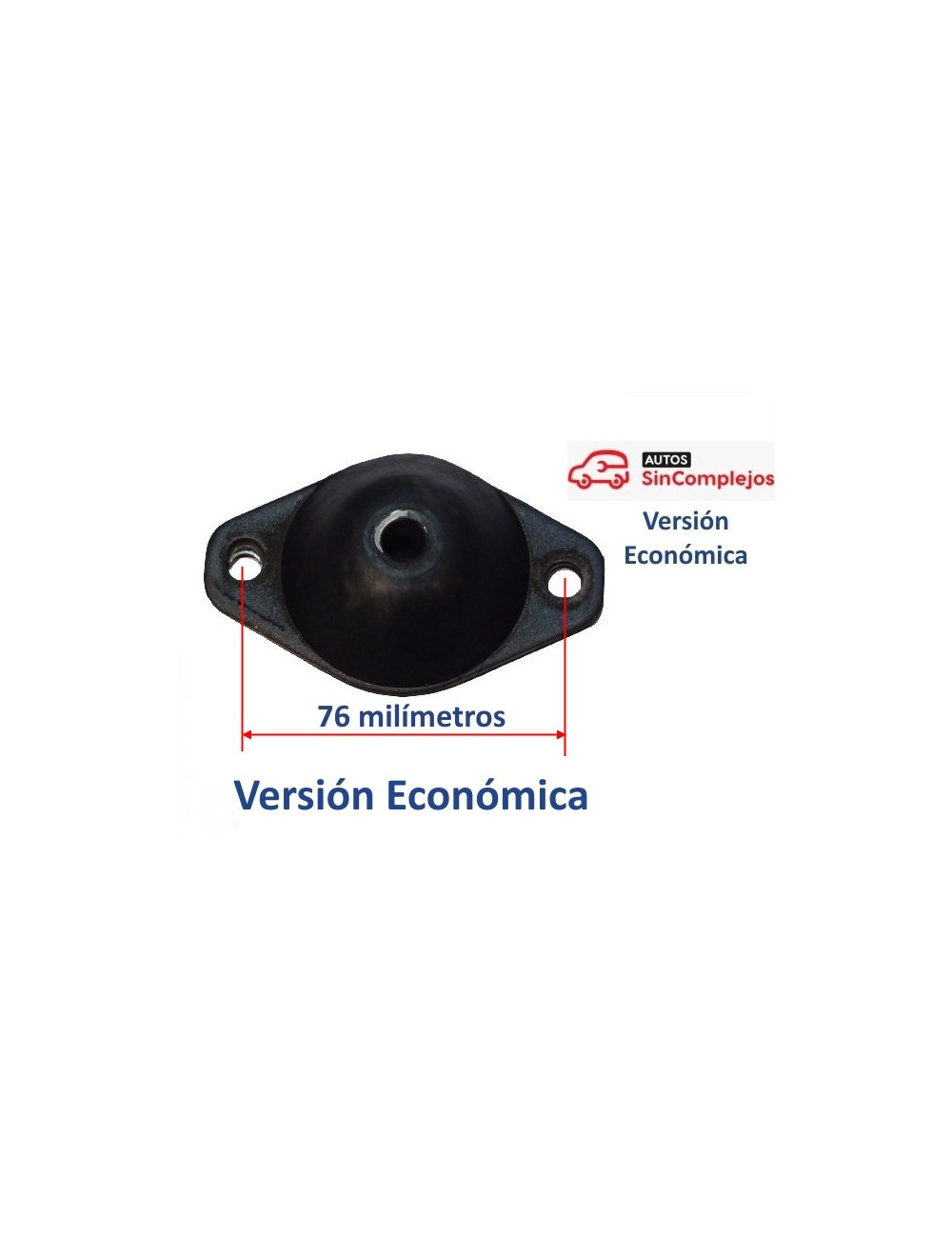 SILENT BLOC DE MOTOR CHATENET BAROODER