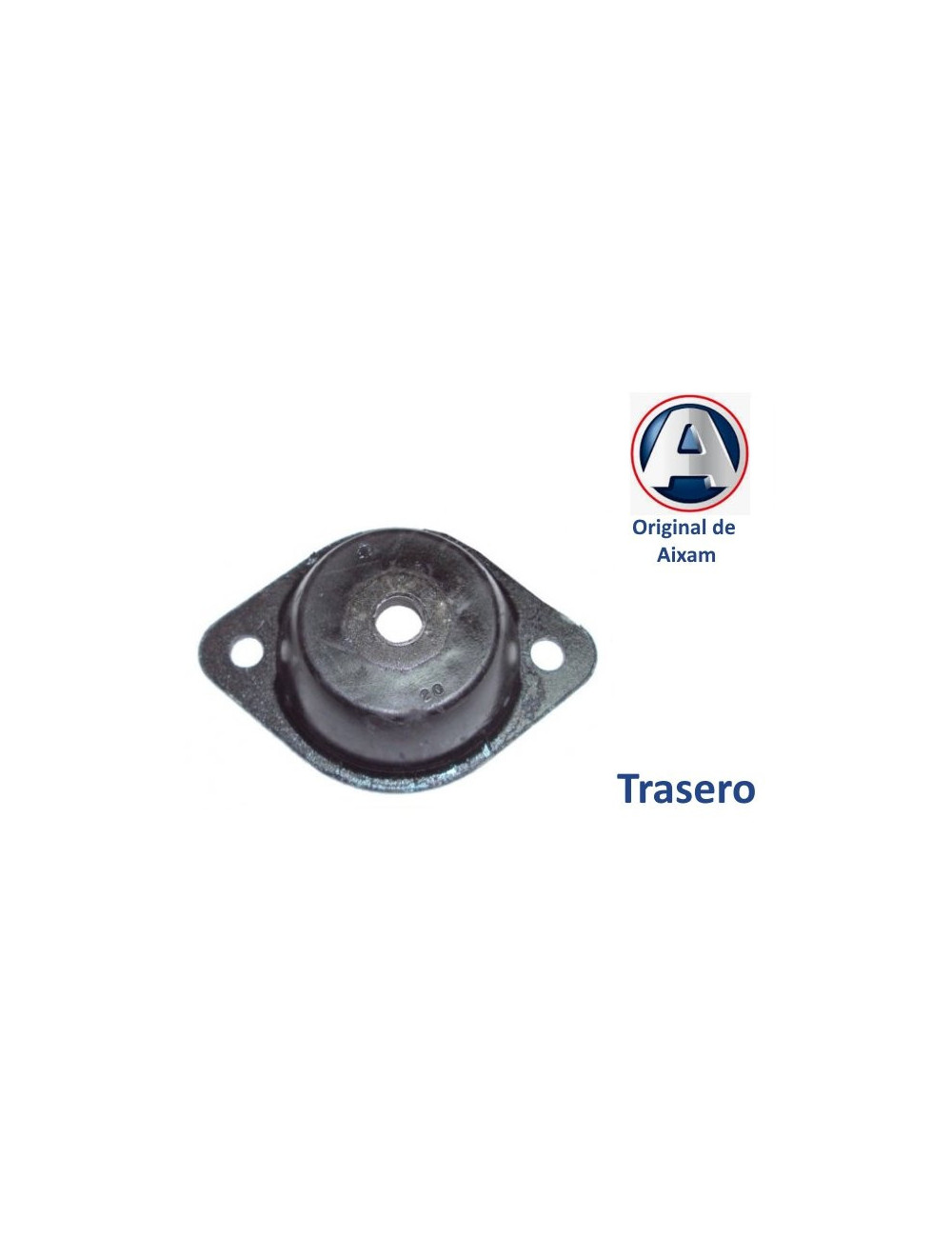 SOPORTE DE CAJA CAMBIO AIXAM. ORIGINAL . 1AG006
