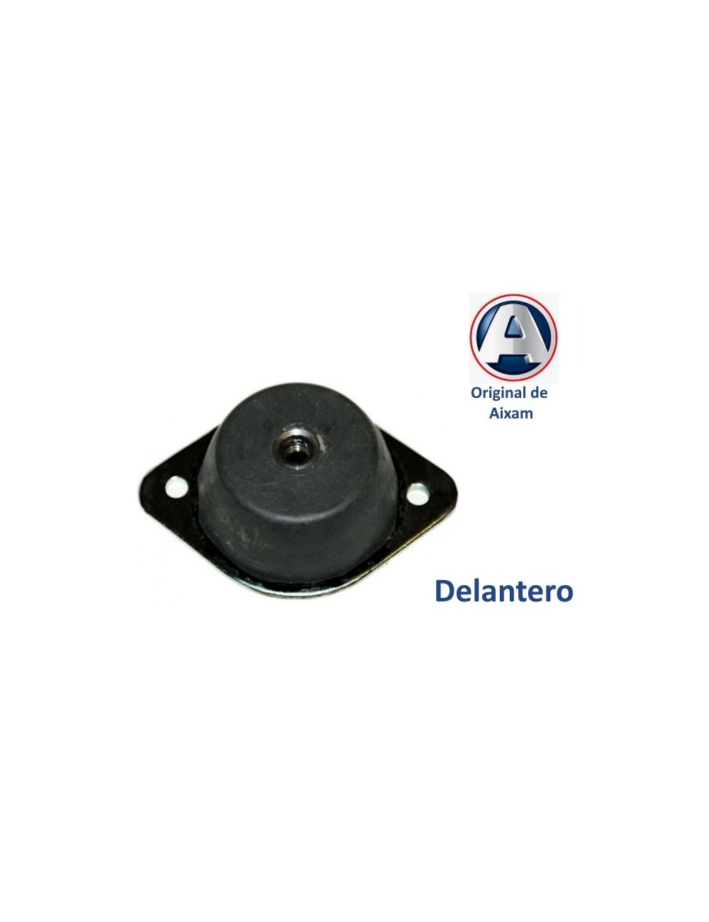 SOPORTE DE MOTOR DE GOMA AIXAM DELANTERO. ORIGINAL. 1K006A.