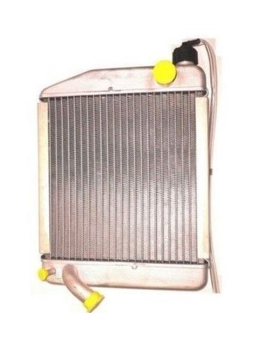RADIADOR DE AGUA DE ALUMINIO MC/ VIRGO/CH26