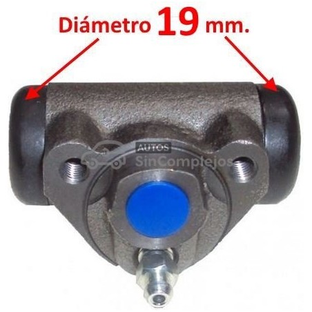 BOMBIN DE FRENO Ø19 MILIMETROS