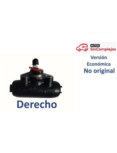 CILINDRO DE FRENO DERECHO AIXAM 2016