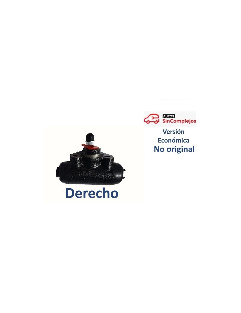 CILINDRO DE FRENO DERECHO AIXAM 2016 CILINDRO DE FRENO DERECHO AIXAM 2016