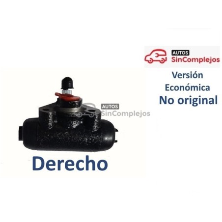 CILINDRO DE FRENO DERECHO AIXAM 2016