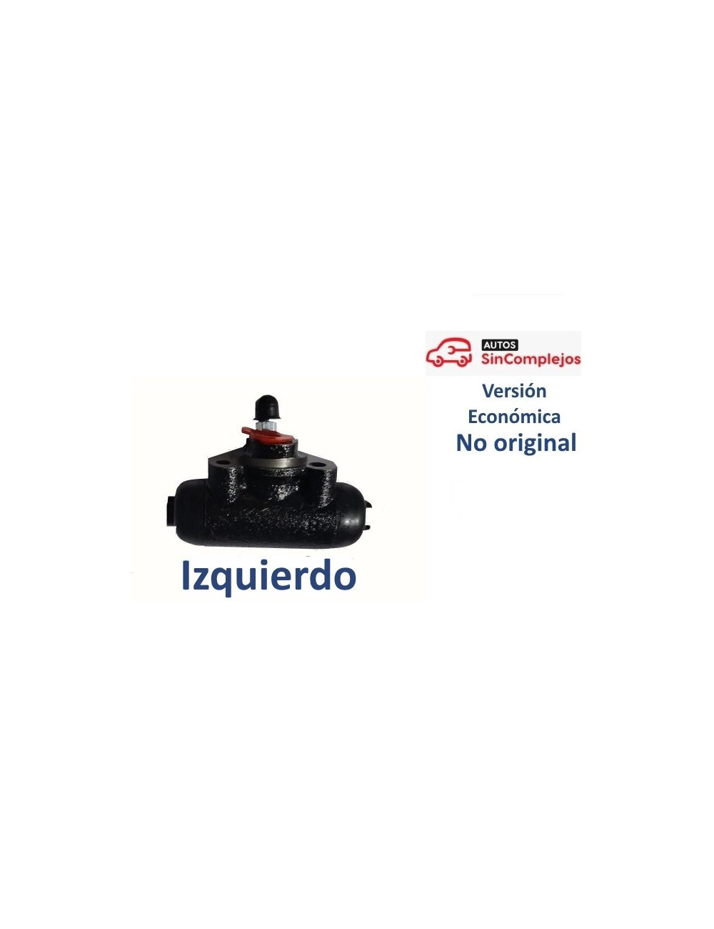 CILINDRO DE FRENO IZQUIERDO AIXAM 2016 CILINDRO DE FRENO IZQUIERDO AIXAM 2016