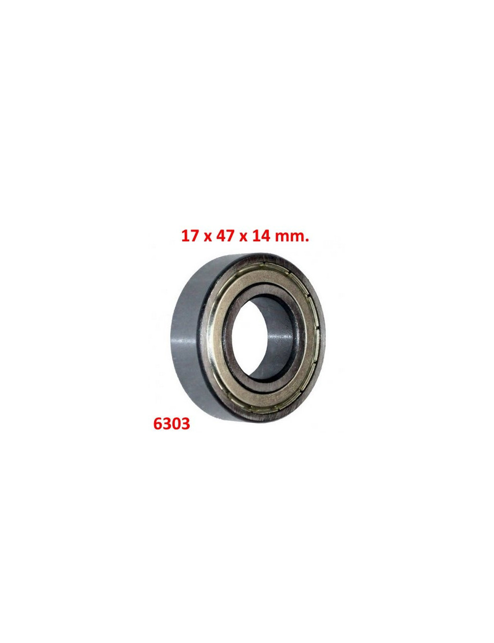 Dimensiones Ø17 x 47 x 14 mm. Dimensiones Ø17 x 47 x 14 mm.