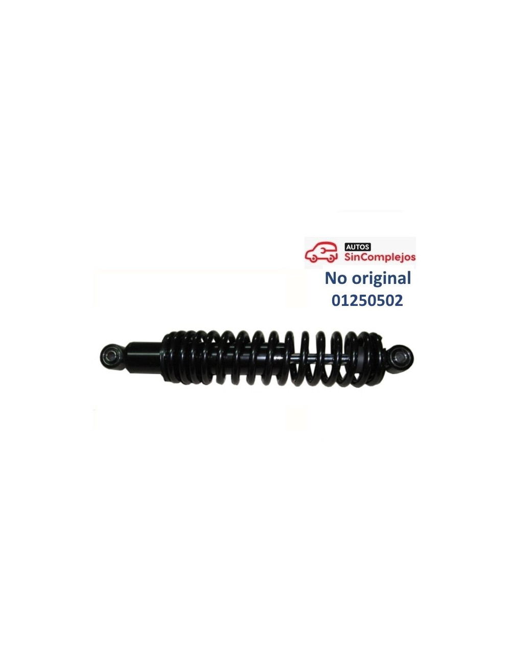 AMORTIGUADOR DE SUSPENSION TRASERO BELLIER JADE. NO ORIGINAL. 01250502