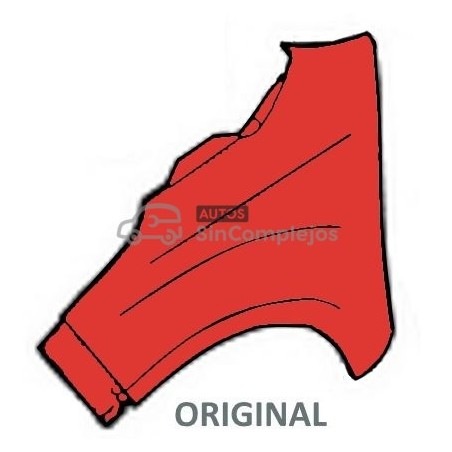 JS50 F1 IZQUIERDA. ROJO TOLEDO.ORIGINAL.