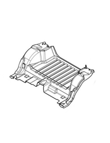 SUELO TRASERO MICROCAR MGO3 / MGO 4/5. 1405771. ORIGINAL