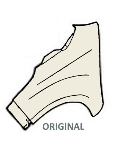 JS50 F1 IZQUIERDA. BLANCO PERLA.ORIGINAL.