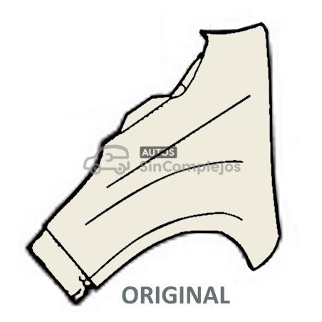 JS50 F1 IZQUIERDA. BLANCO PERLA.ORIGINAL.