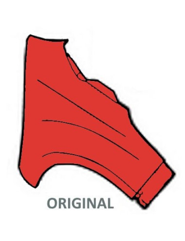 JS50 F1 DERECHA. ROJO TOLEDO.ORIGINAL.