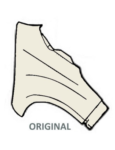 JS50 F1 DERECHA. BLANCO PERLA.ORIGINAL.
