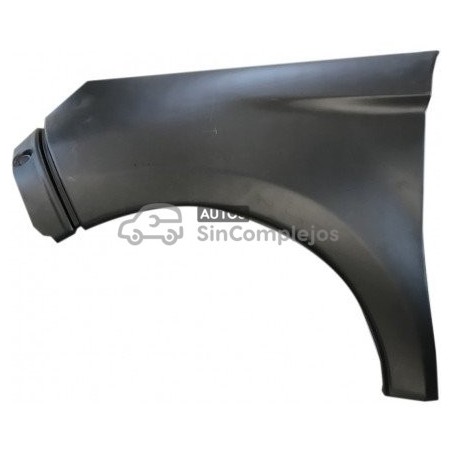 ALETA DELANTERA DERECHA EN PLÁSTICO ABS