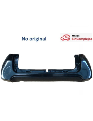 PARAGOLPES TRASERAO ABS AIXAM 2016