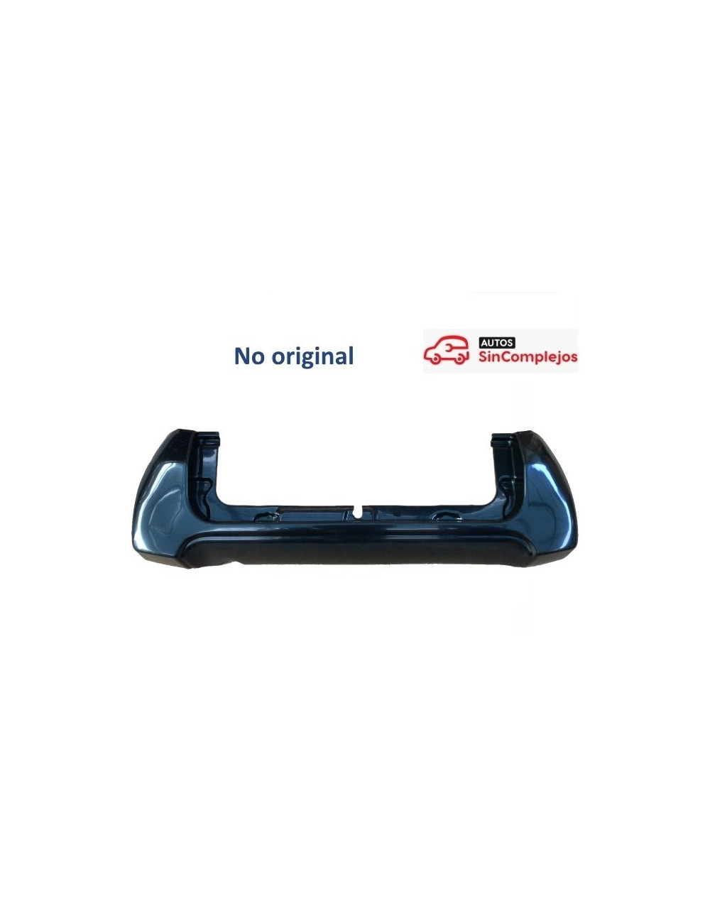 PARAGOLPES TRASERAO ABS AIXAM 2016 PARAGOLPES TRASERAO ABS AIXAM 2016