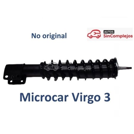 AMORTIGUADOR DELANTERO MICROCAR VIRGO 3. 100426