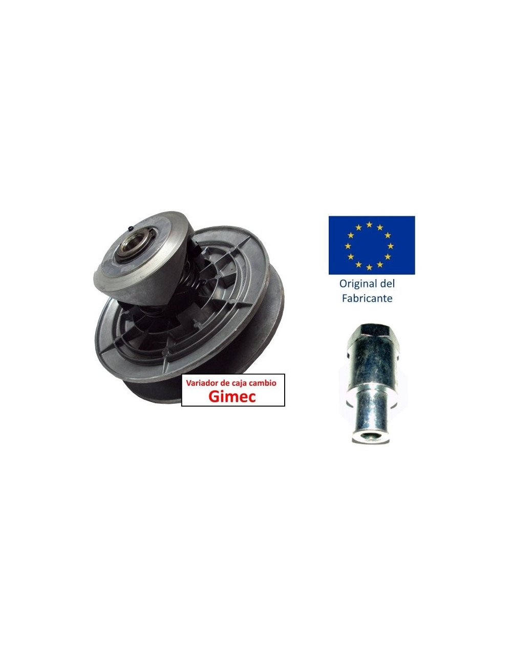 VARIADOR CAJA GIMEC AIXAM / GRECAV VARIADOR CAJA GIMEC AIXAM / GRECAV