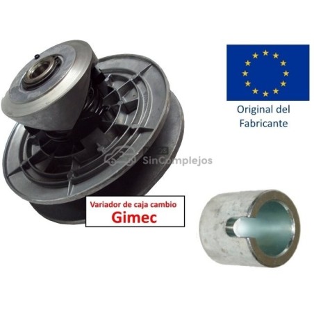 VARIADOR CAJA GIMEC LYRA/VIRGO/CHATENET