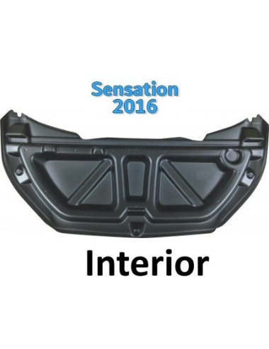 CAPO PARTE INTERIOR DE ABS AIXAM 2016. 723BF032.