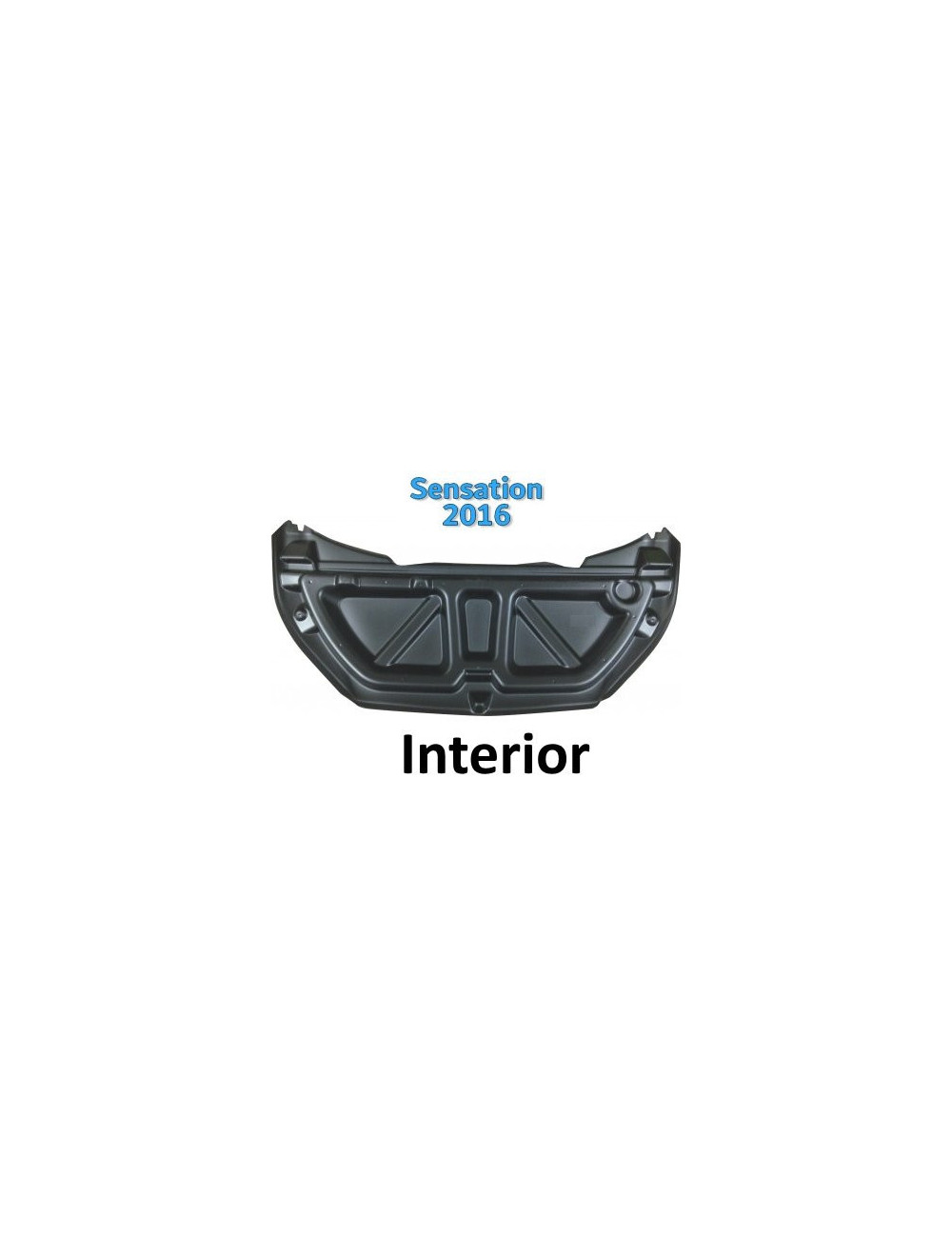 CAPO PARTE INTERIOR DE ABS AIXAM 2016. 723BF032. CAPO PARTE INTERIOR DE ABS AIXAM 2016. 723BF032.