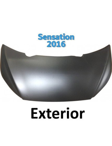 CAPO PARTE EXTERIOR DE ABS AIXAM 2016. 723BF031.