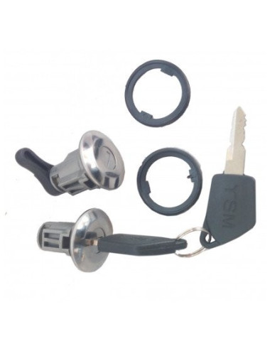 CONJUNTO DE CERRADURA CHATENET BAROODER / MEDIA. 00.16.009